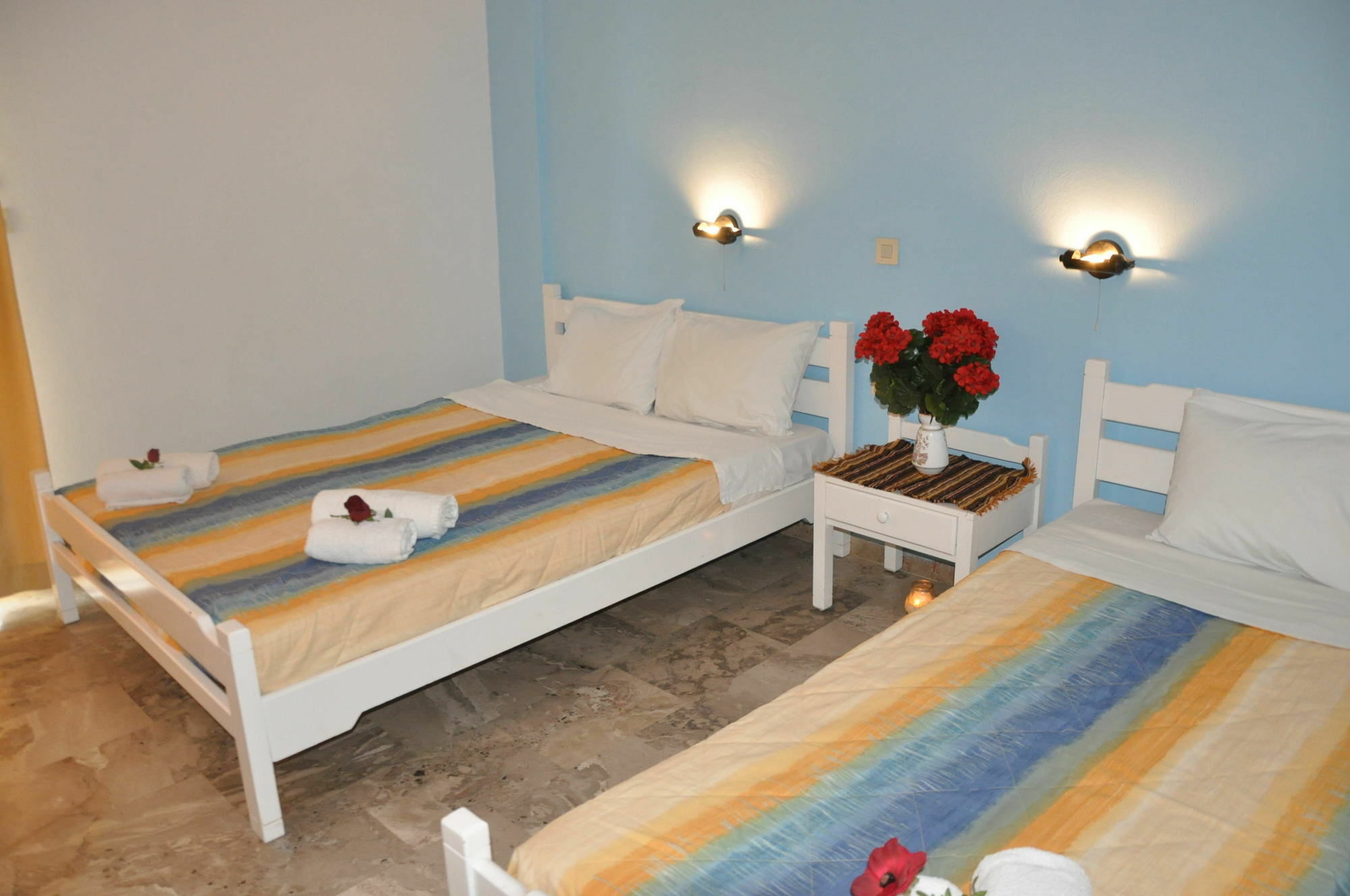 מאליה Alexandra Rooms מראה חיצוני תמונה